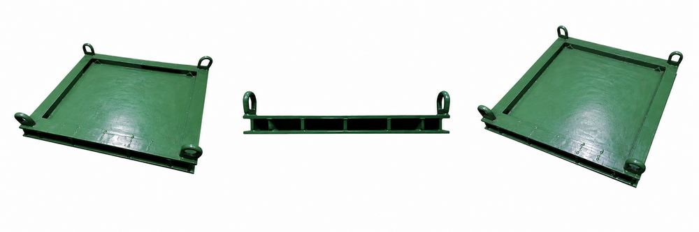 Bailey Bridge Base Plate