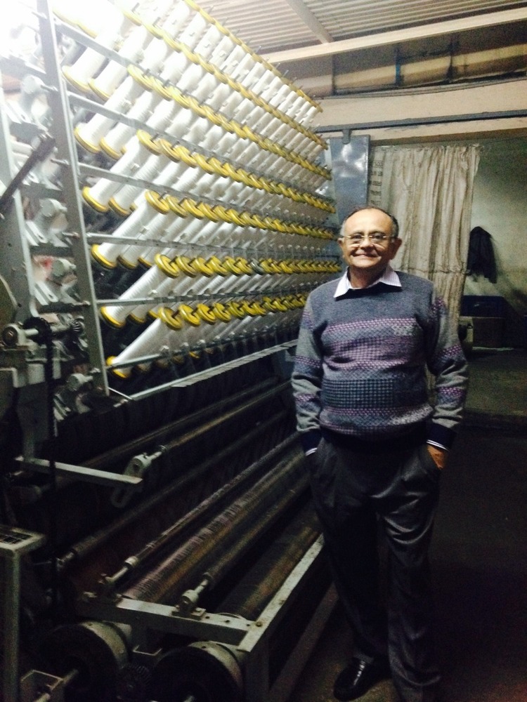 Venus Yarn Polishing Machine