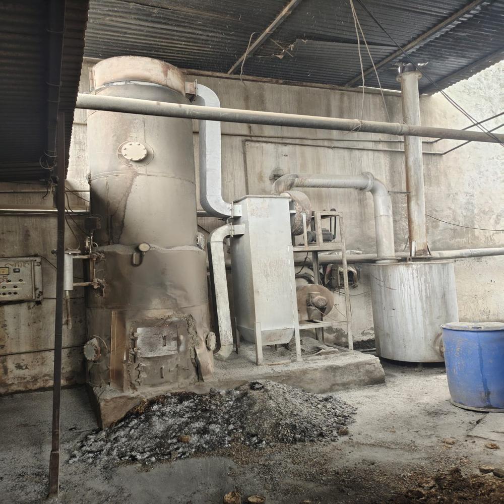 Wood Fired Steam Boiler - Capacity: 1000 Kg/Hr