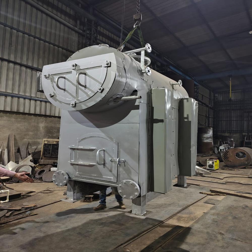 Wood Fired Steam Boiler