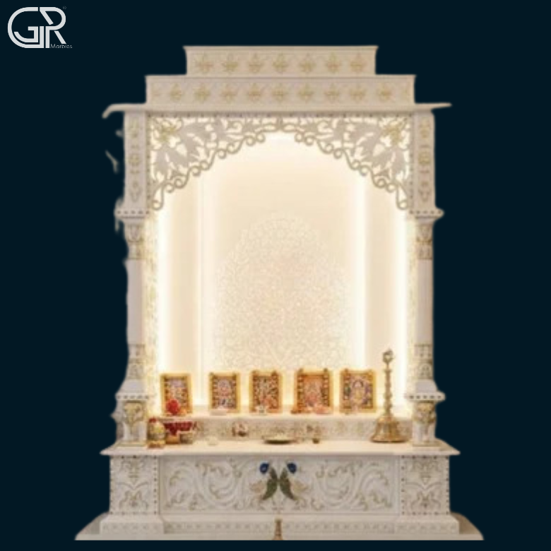 house Vietnam marble temple design