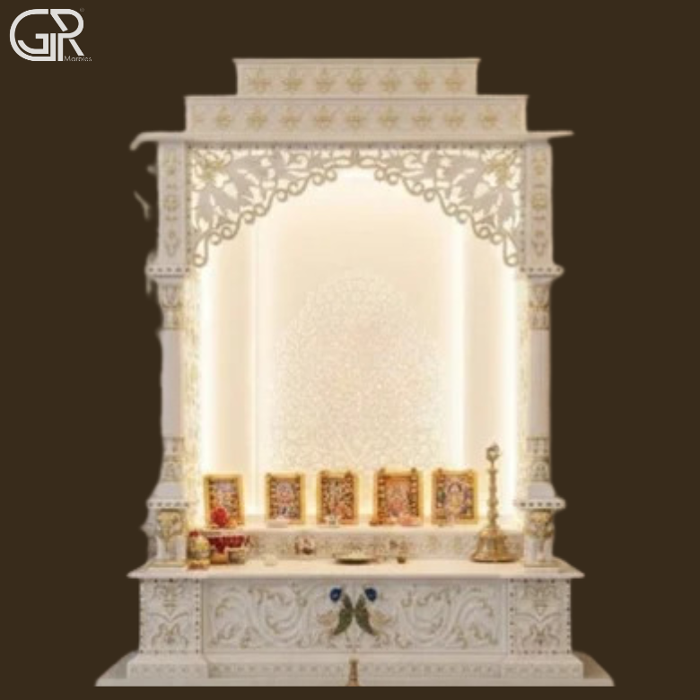 house Vietnam marble temple design