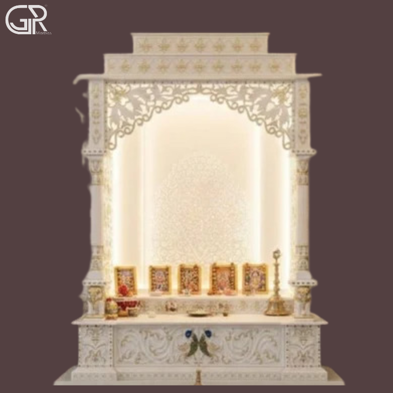 house Vietnam marble temple design