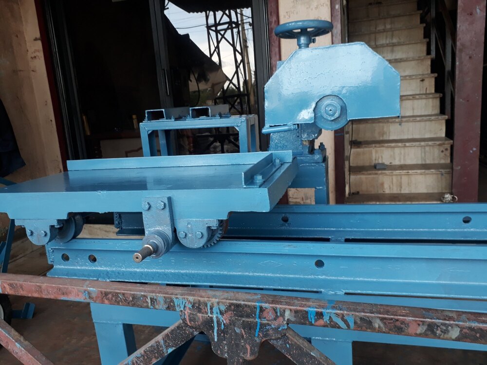 Screw Type Stone Marble Cutting Machine