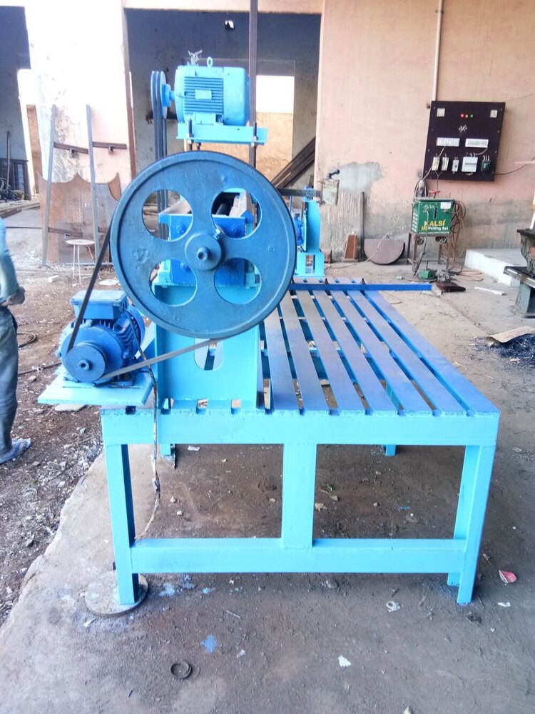 Screw Type Stone Marble Cutting Machine