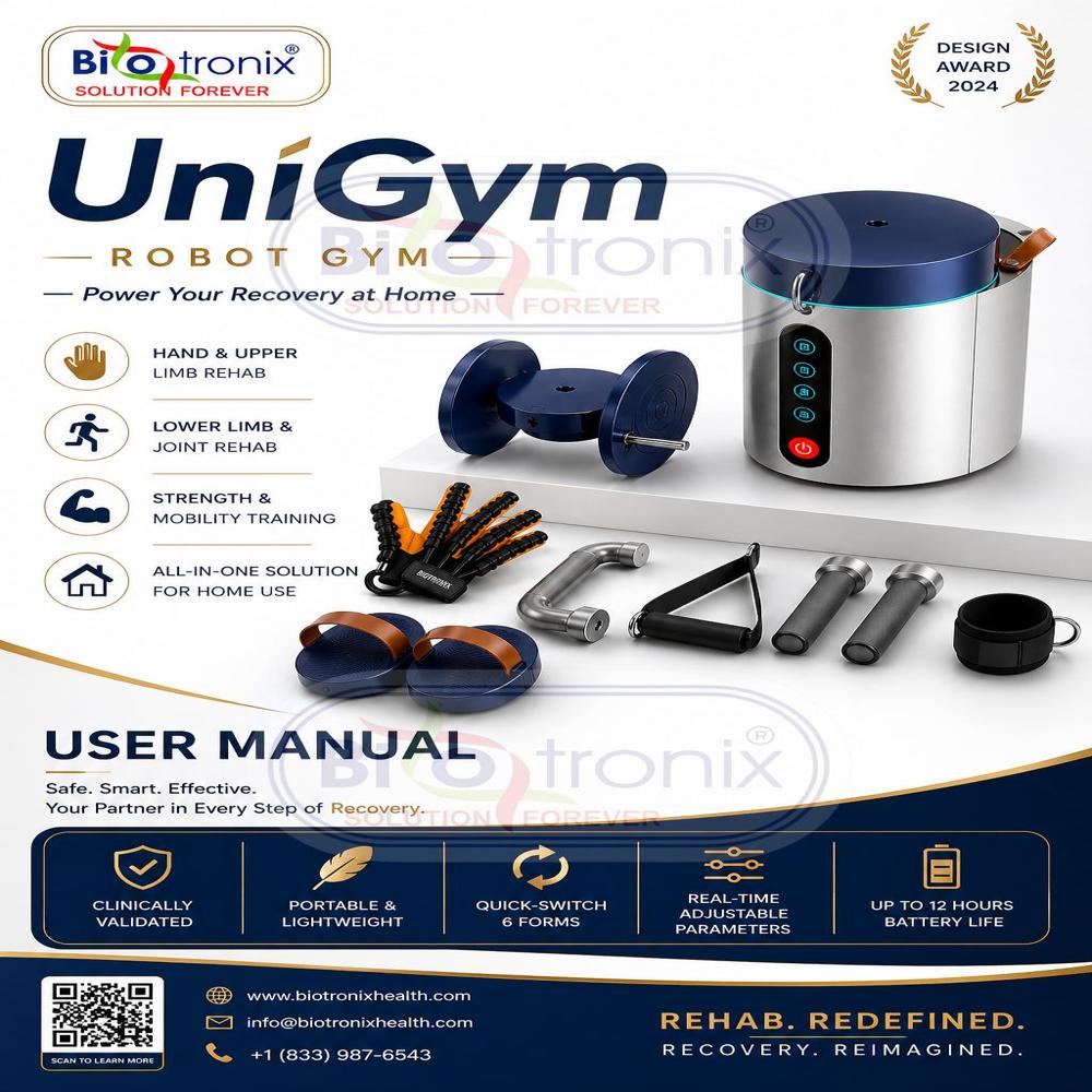 UniGym Professional Rehabilitation Gym for Physical Therapy