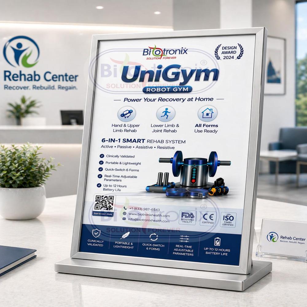 UniGym Professional Rehabilitation Gym for Physical Therapy