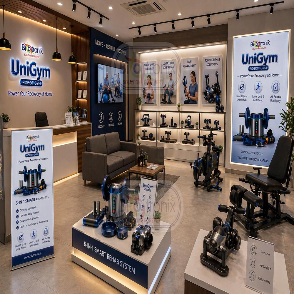 UniGym Professional Rehabilitation Gym for Physical Therapy