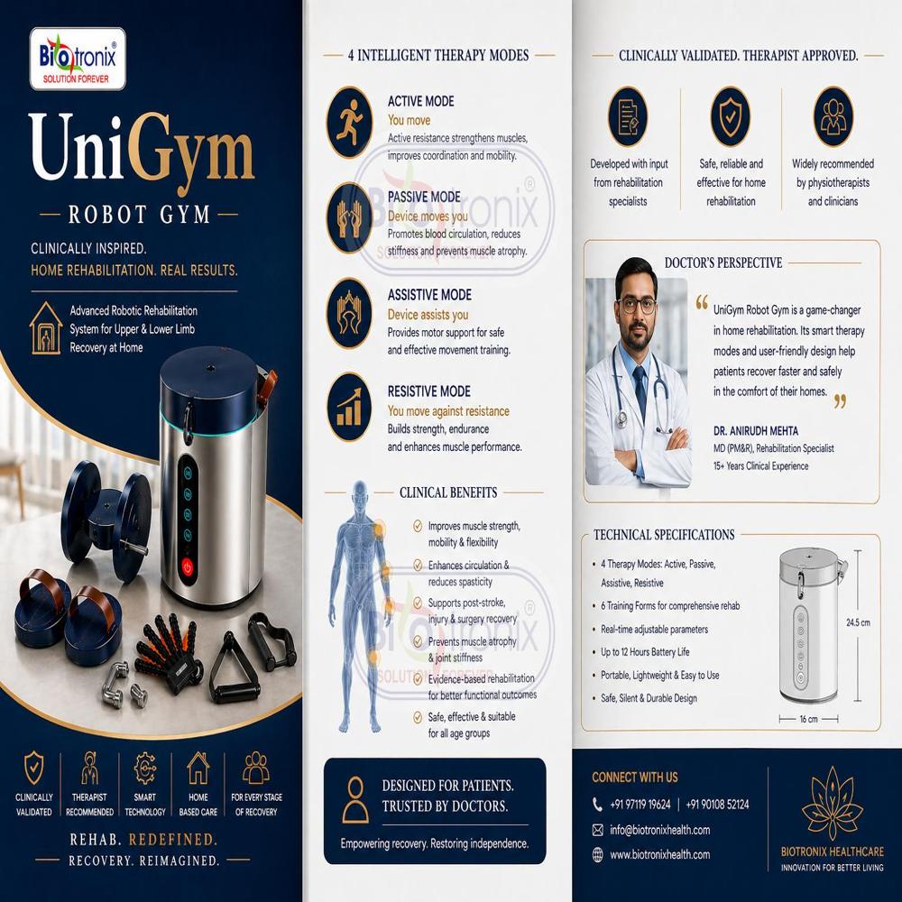 UniGym Professional Rehabilitation Gym for Physical Therapy