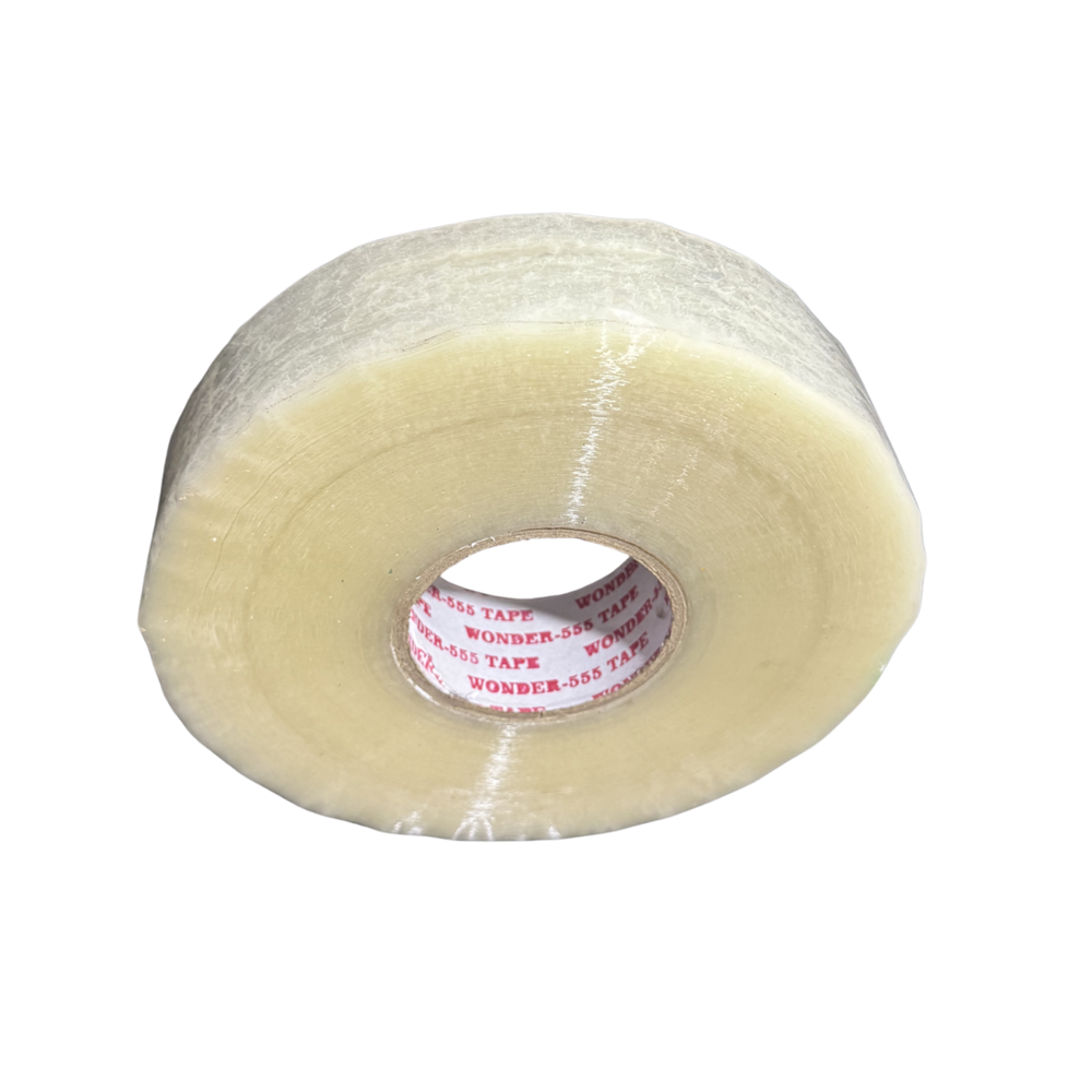 Transparent Self Adhesive Tape - High-quality Durable Material, Various Thicknesses In Millimeters, Transparent Color, Pressure-sensitive Single-sided Adhesive