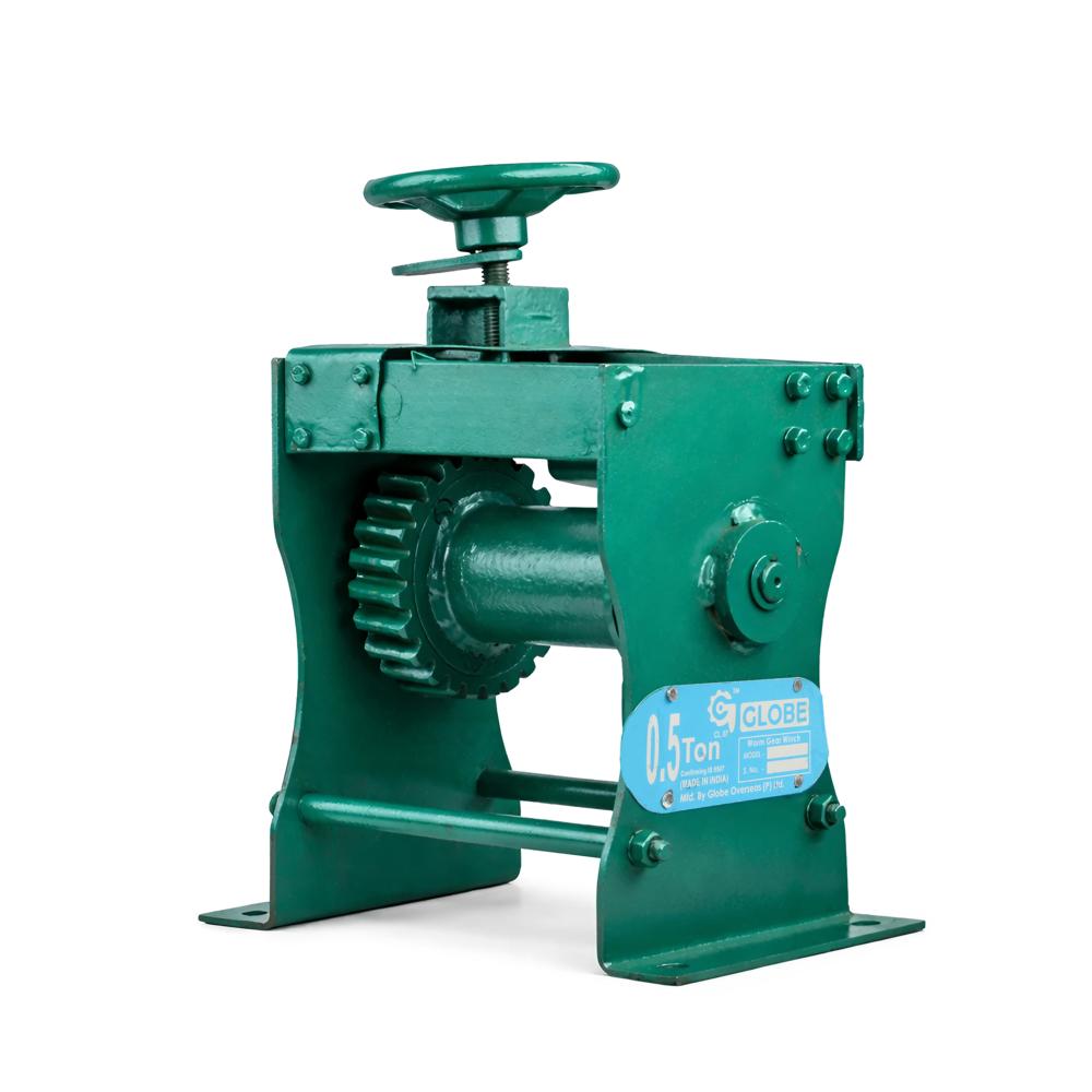 Worm Gear Hand Winch