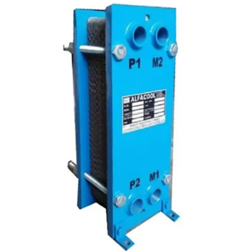 Process Heat Exchanger - Color: Blue