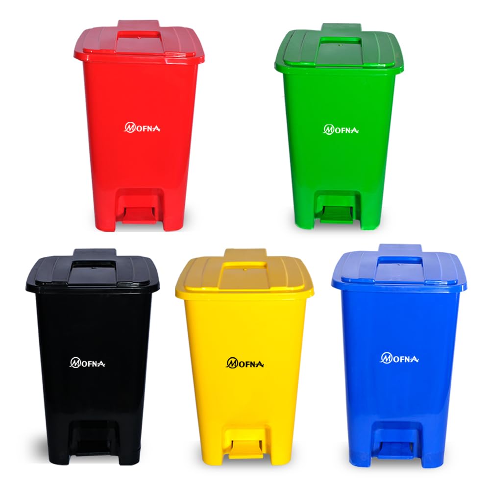 Bio Medical Yellow Pedal Dustbin, 30 Liter