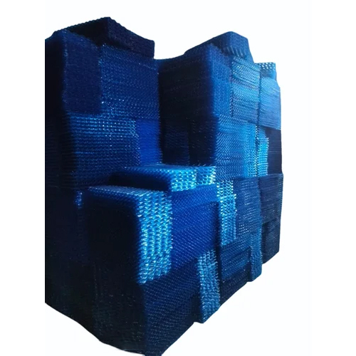 Blue Honeycomb PVC Fill