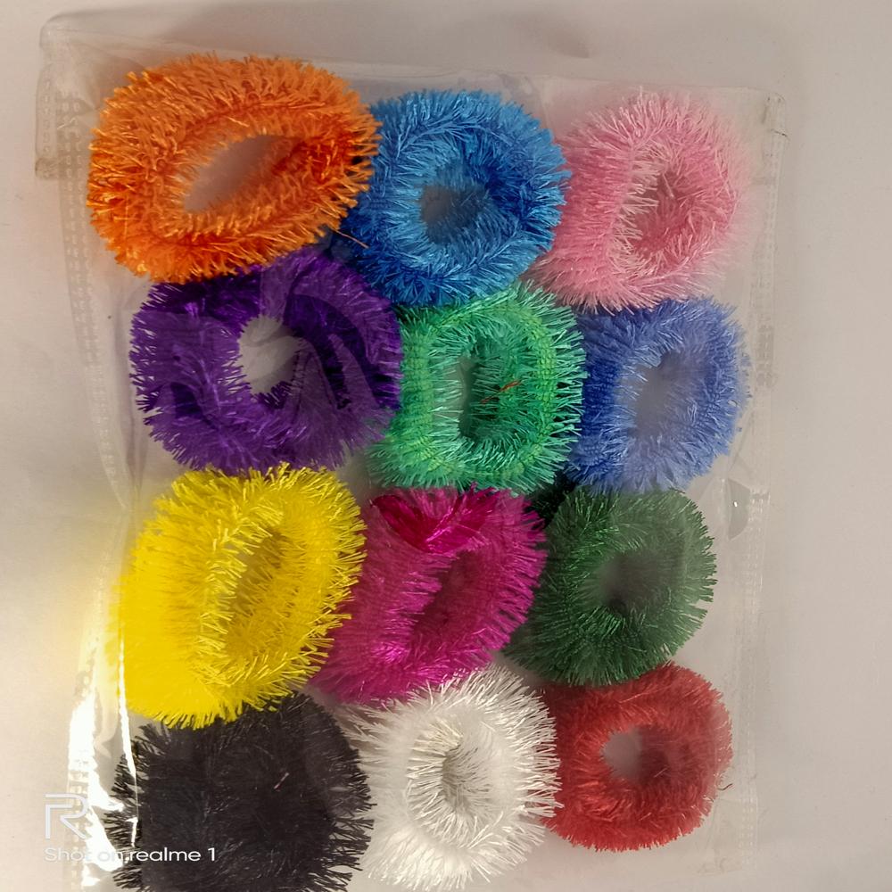 Valvet Elastic Hair Rubber Band
