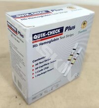 Acon Quik Check Plus Hb Hemoglobin Test Strips