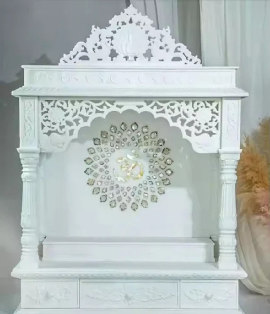 Designer Marble Temple - Color: White