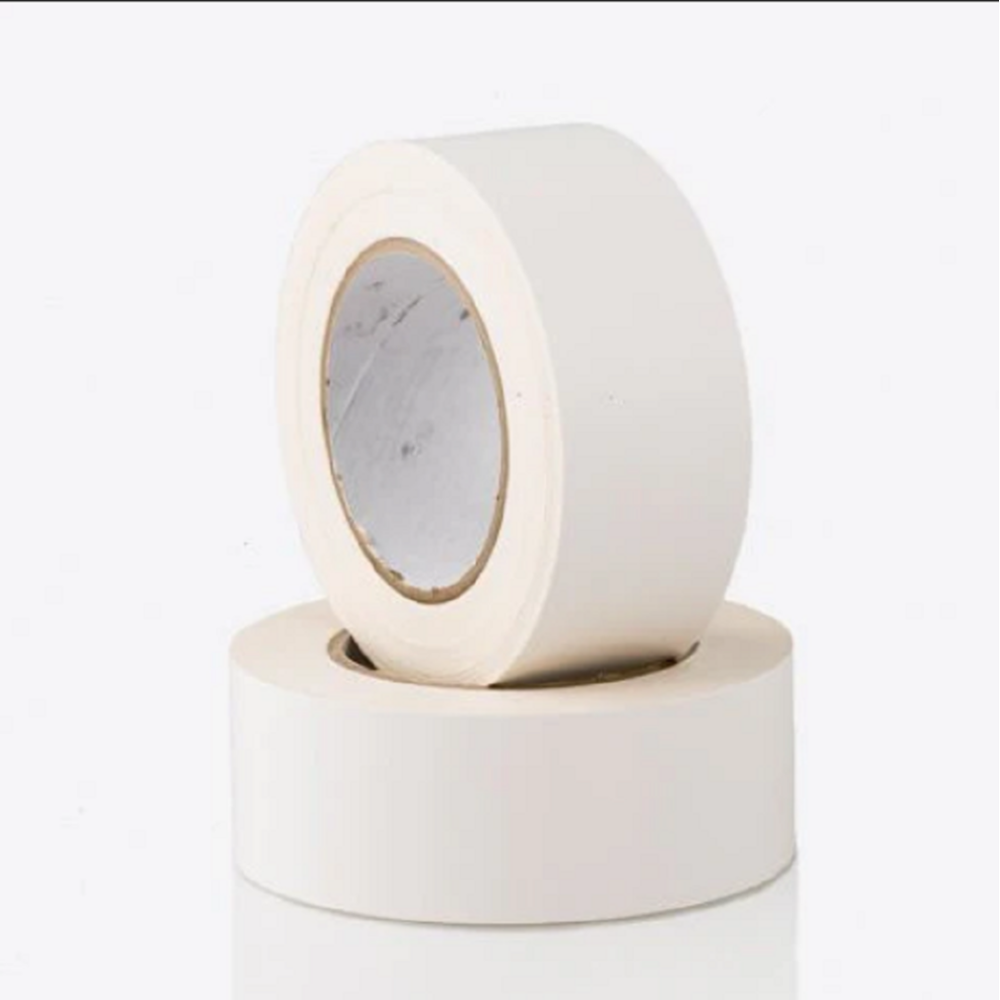 Single Side Cotton Tapes - Cotton Material, Plain White Design | Ideal For Bag Usage