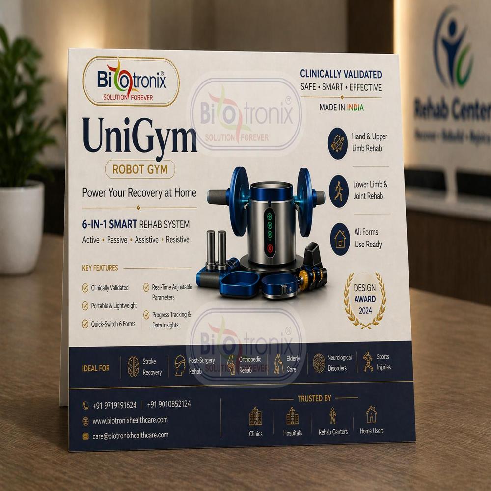 UniGym Smart Recovery Robot for Functional Rehabilitation