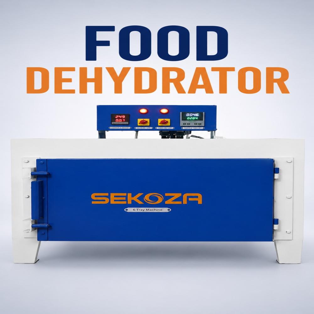 Fruit Dryer Machine - Capacity: 20 Kg