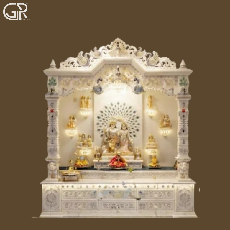 vietnam marble temple design for home