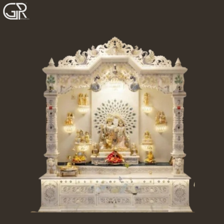 vietnam marble temple design for home