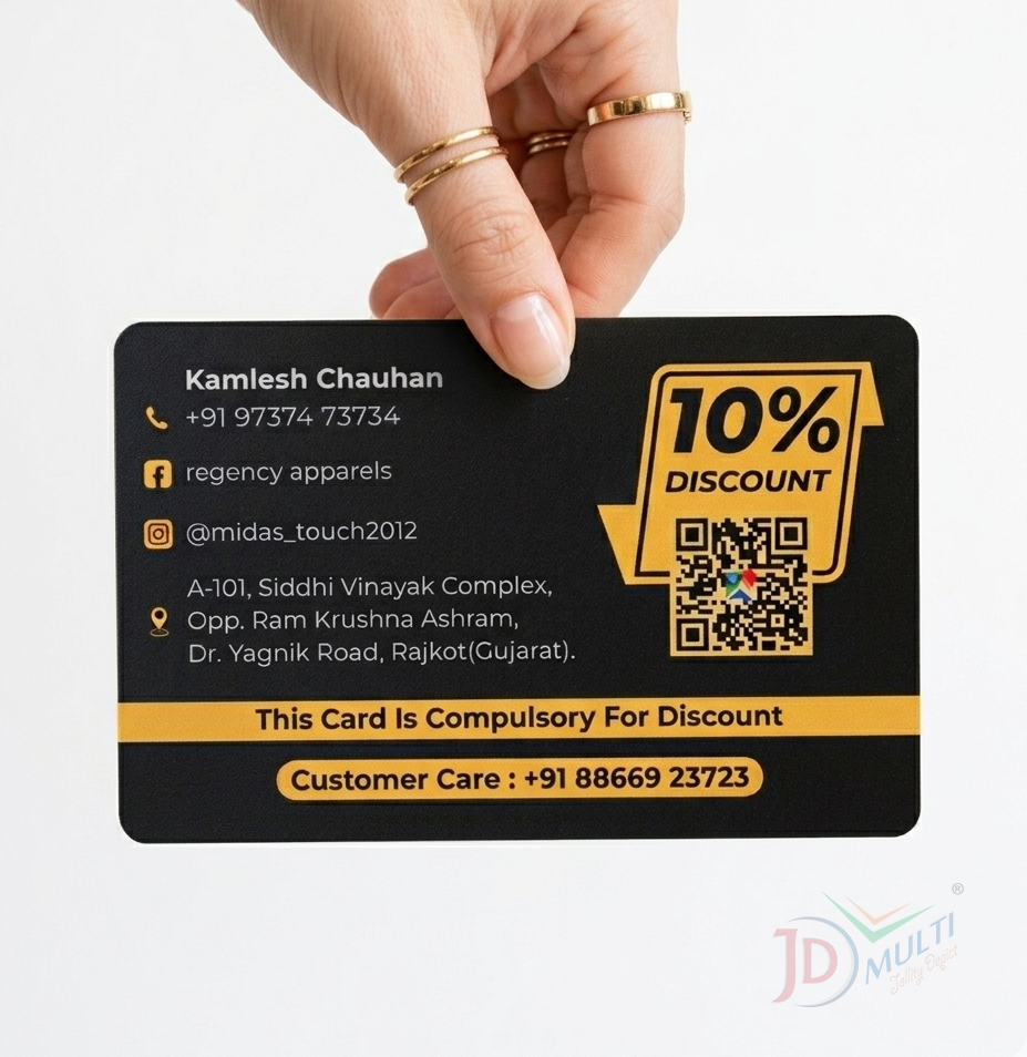Personalized Wallet Card