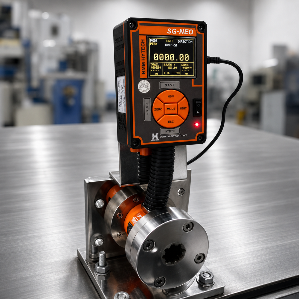 Torque Wrench Tester - Accuracy: 0.5% %