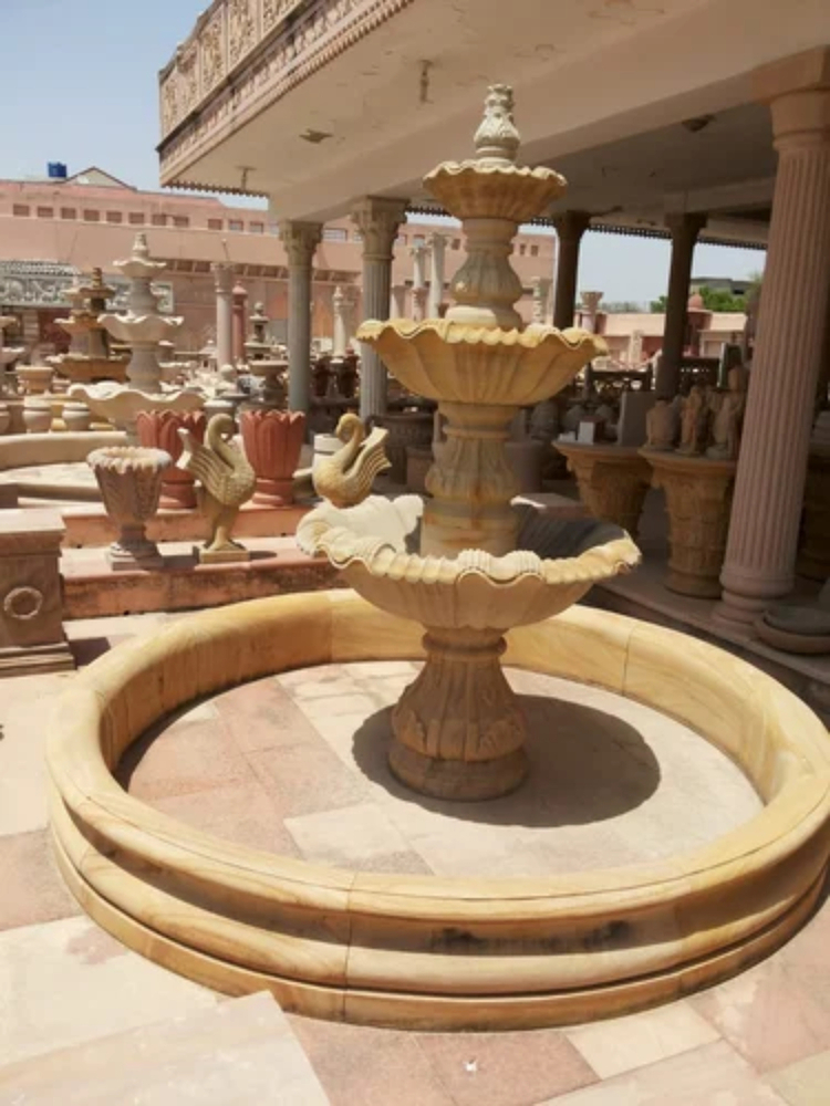 Sandstone Fountains