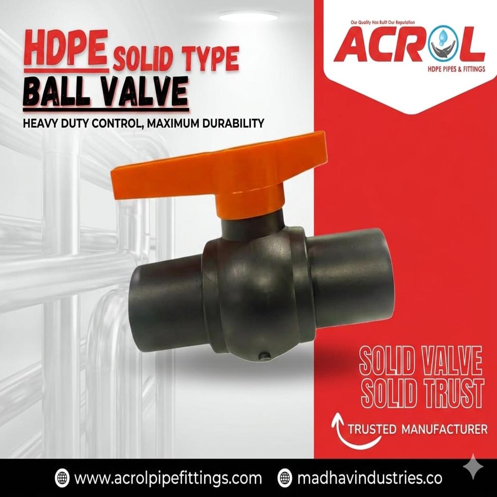 Electrofusion Ball Valve