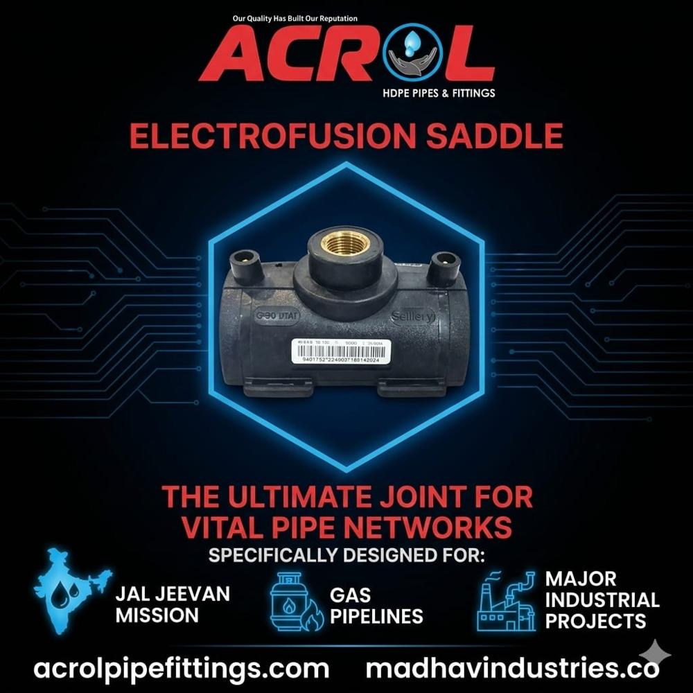 Electrofusion Saddle