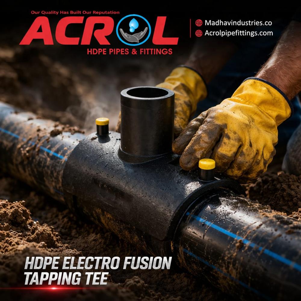 HDPE Electrofusion Tapping Tee