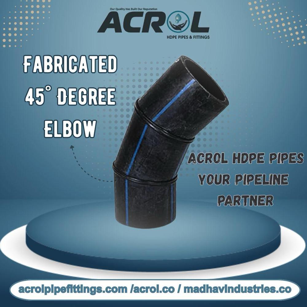 Spigot 45 Degree Elbow