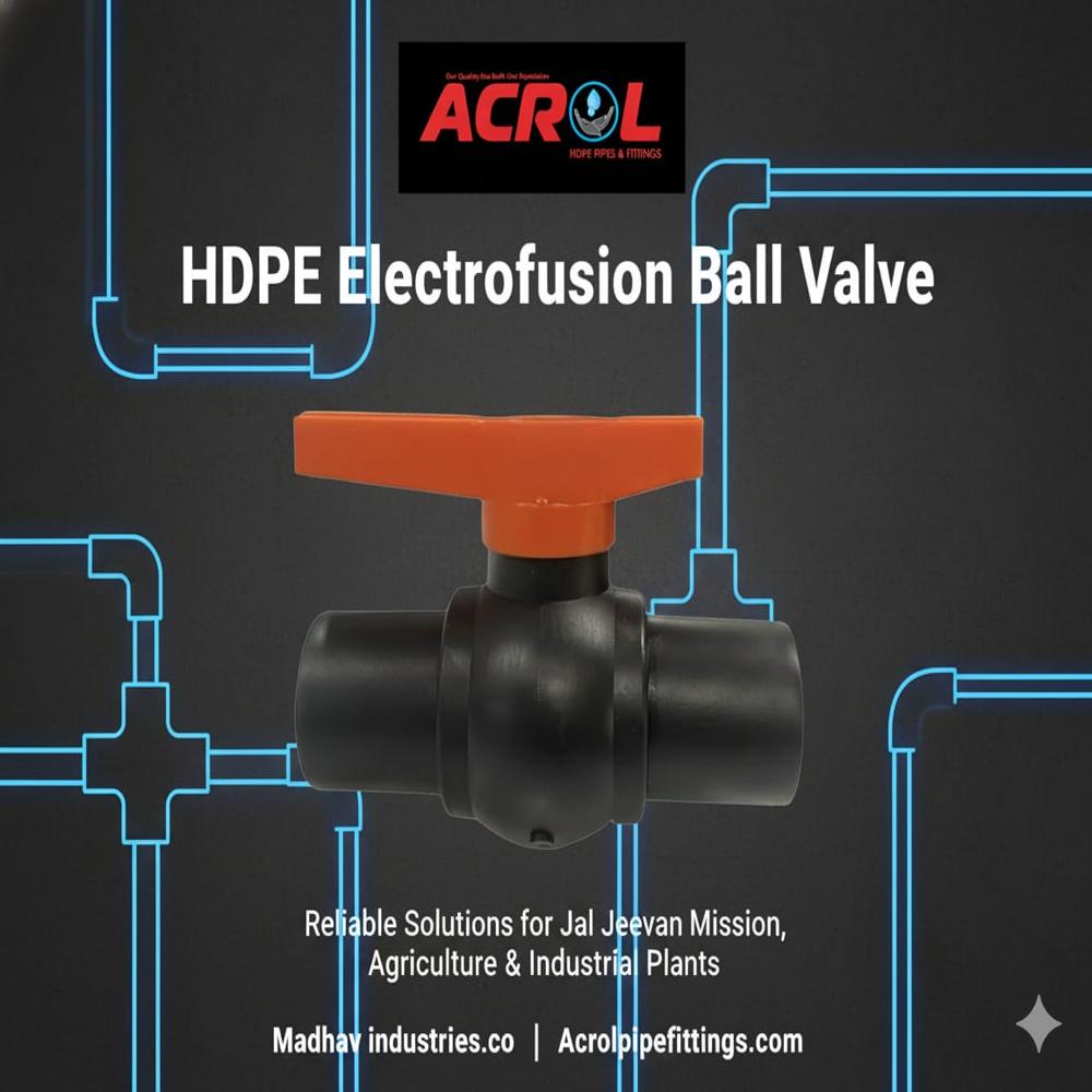 HDPE Ball Valve