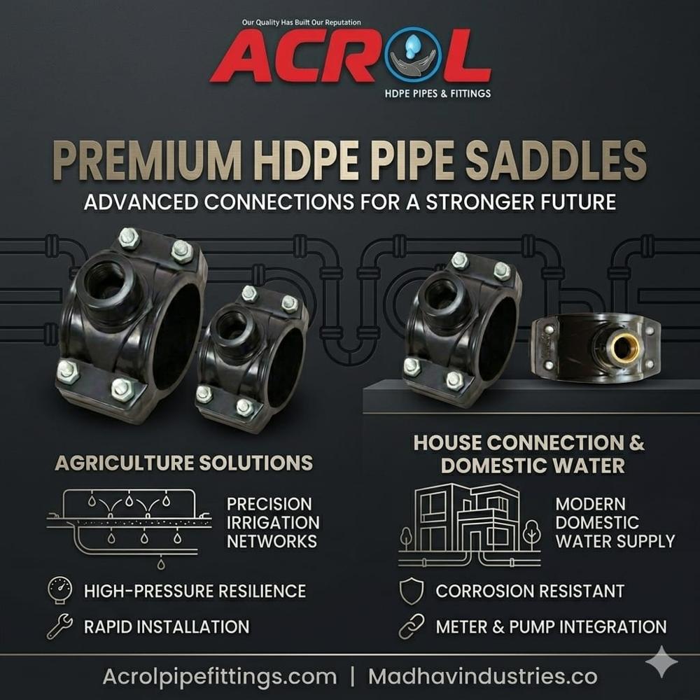 HDPE Service Saddle