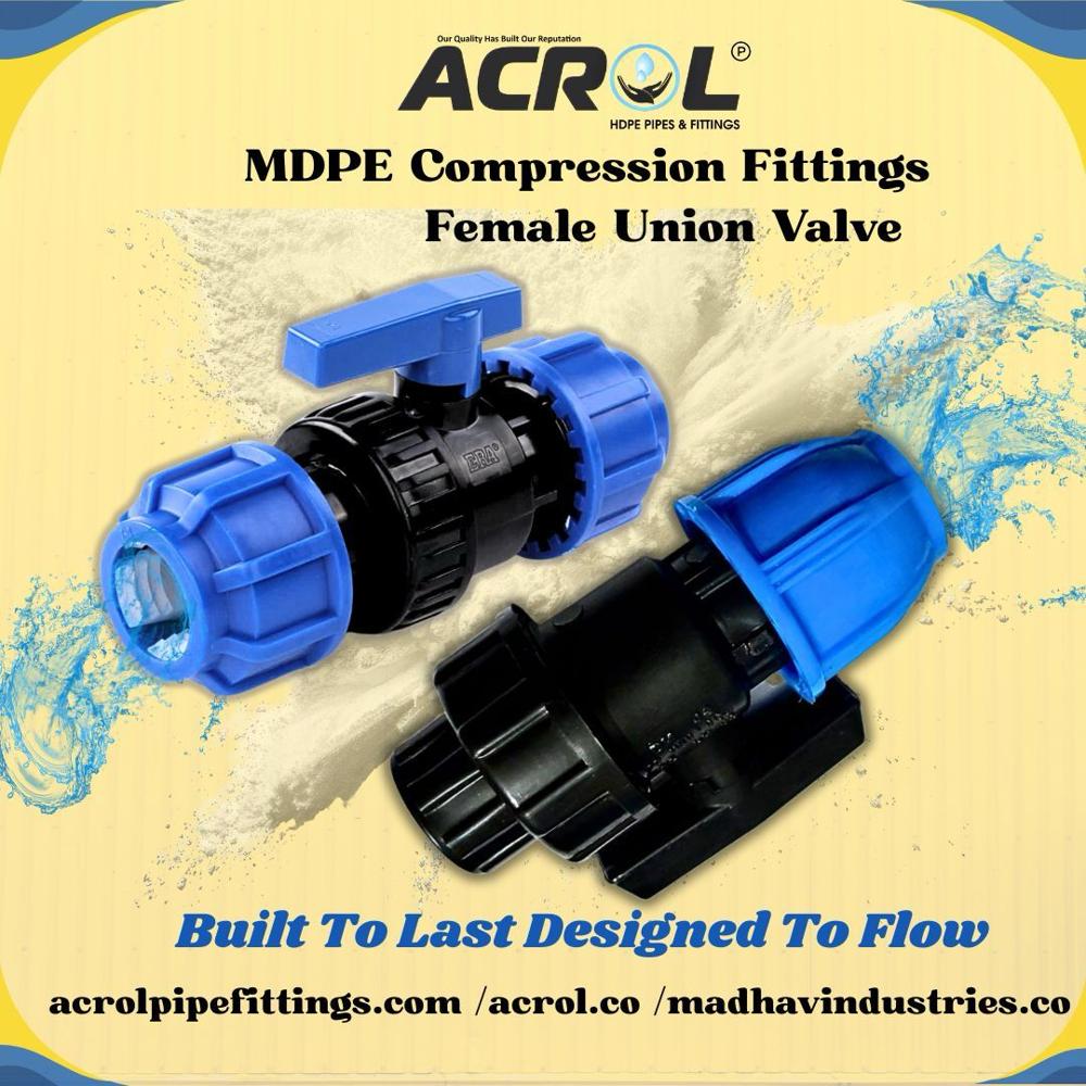 Compression Ball Valve - Coating Type: Nickel