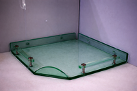 Corner Set Glassy Look