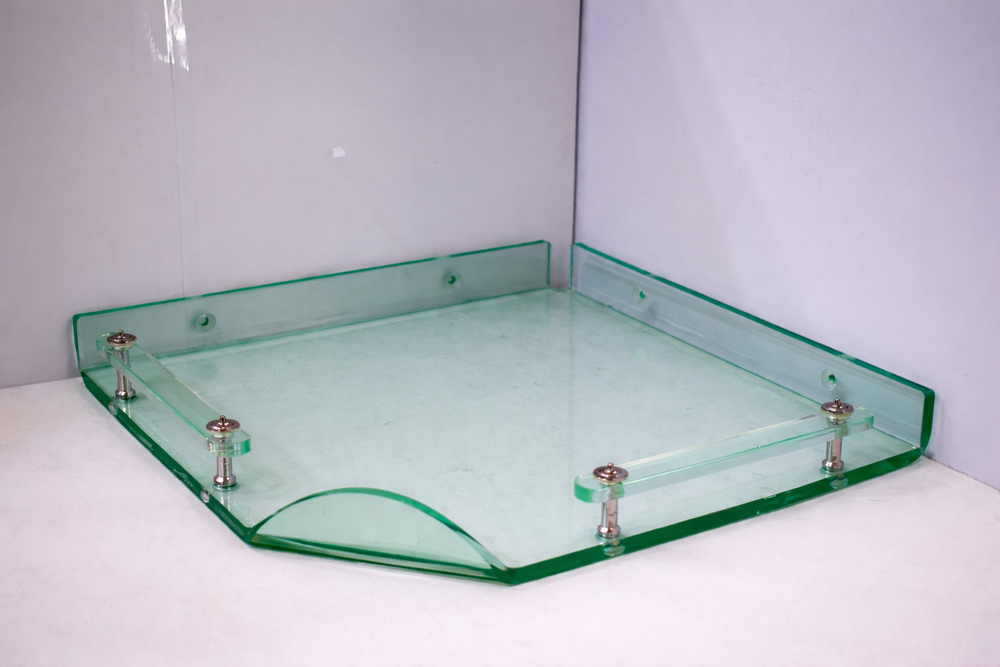 Corner Set Glassy Look - Product Type: Shower Rooms & Accessories