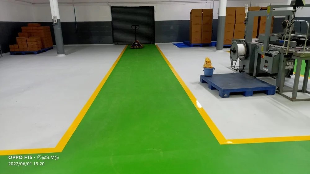 4mm PU Flooring Service