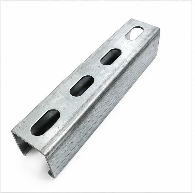 Industrial Slotted C Channel