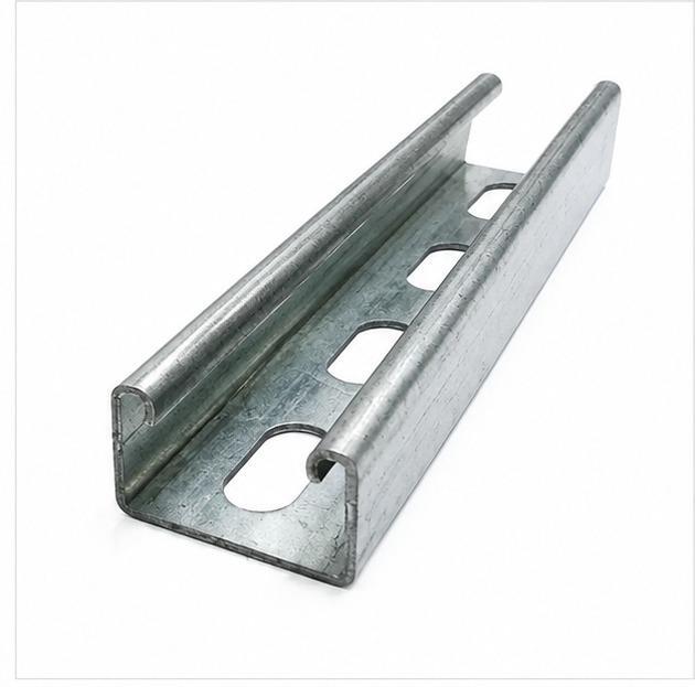 Industrial Slotted C Channel