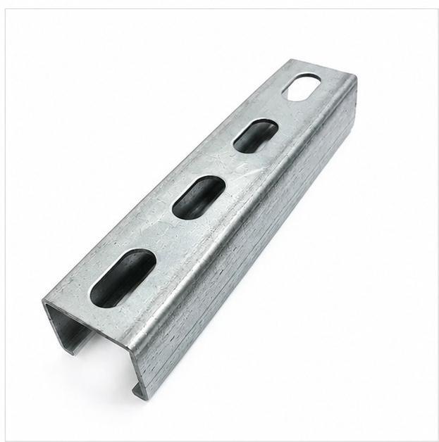 Industrial Slotted C Channel