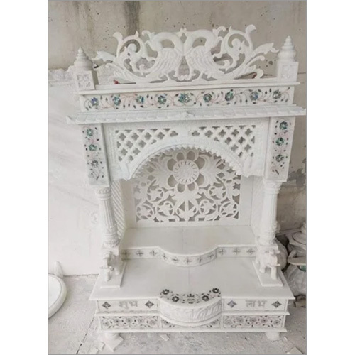 Designer White Marble Temple