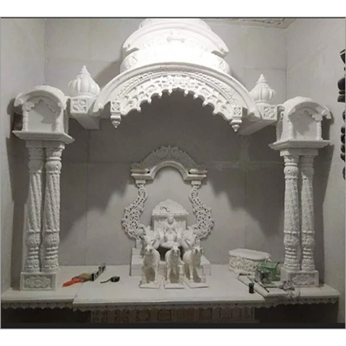 Marble Pooja Ghar Temple