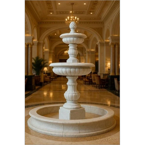Outdoor Marble Water Fountain