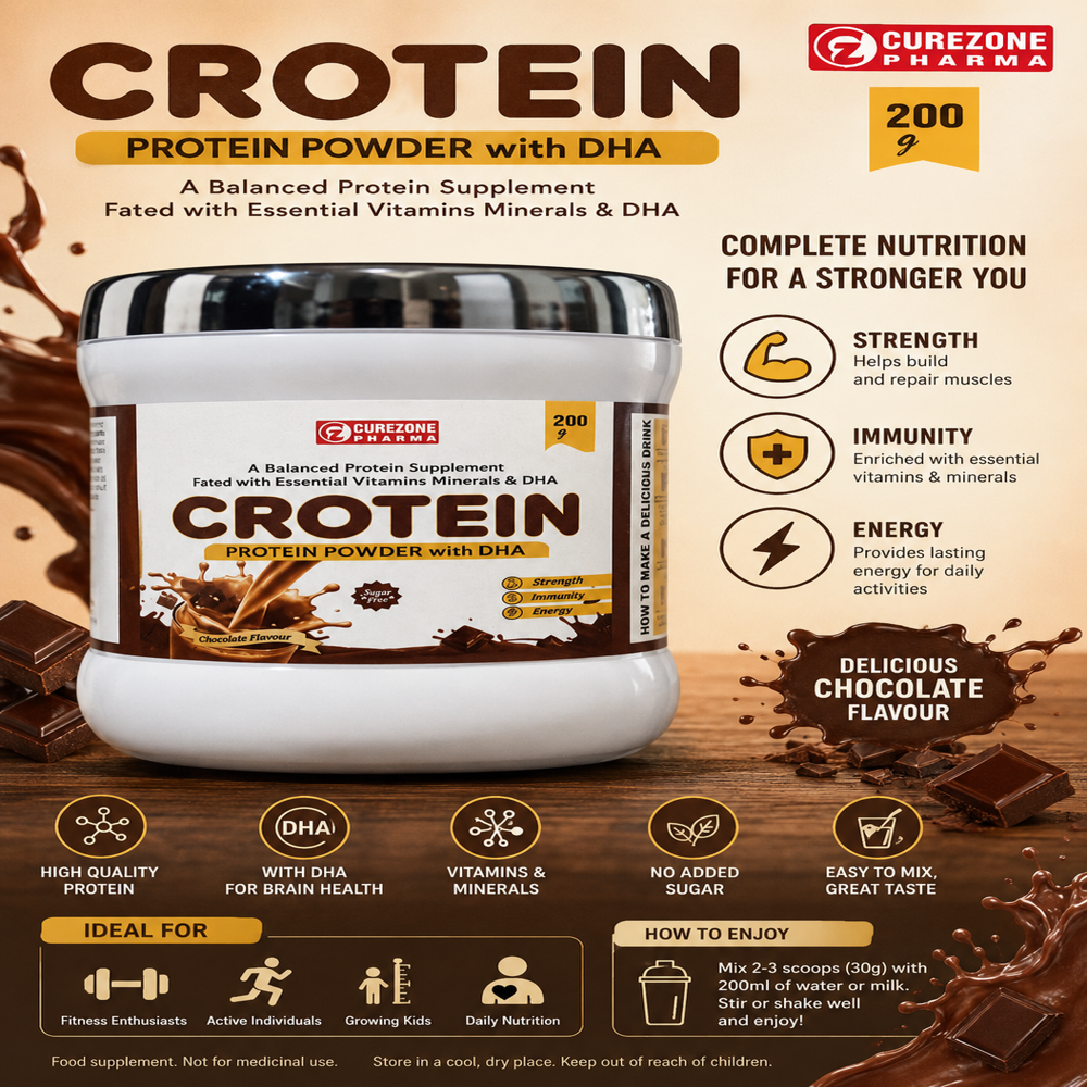 CROTEIN PROTEIN POWDER