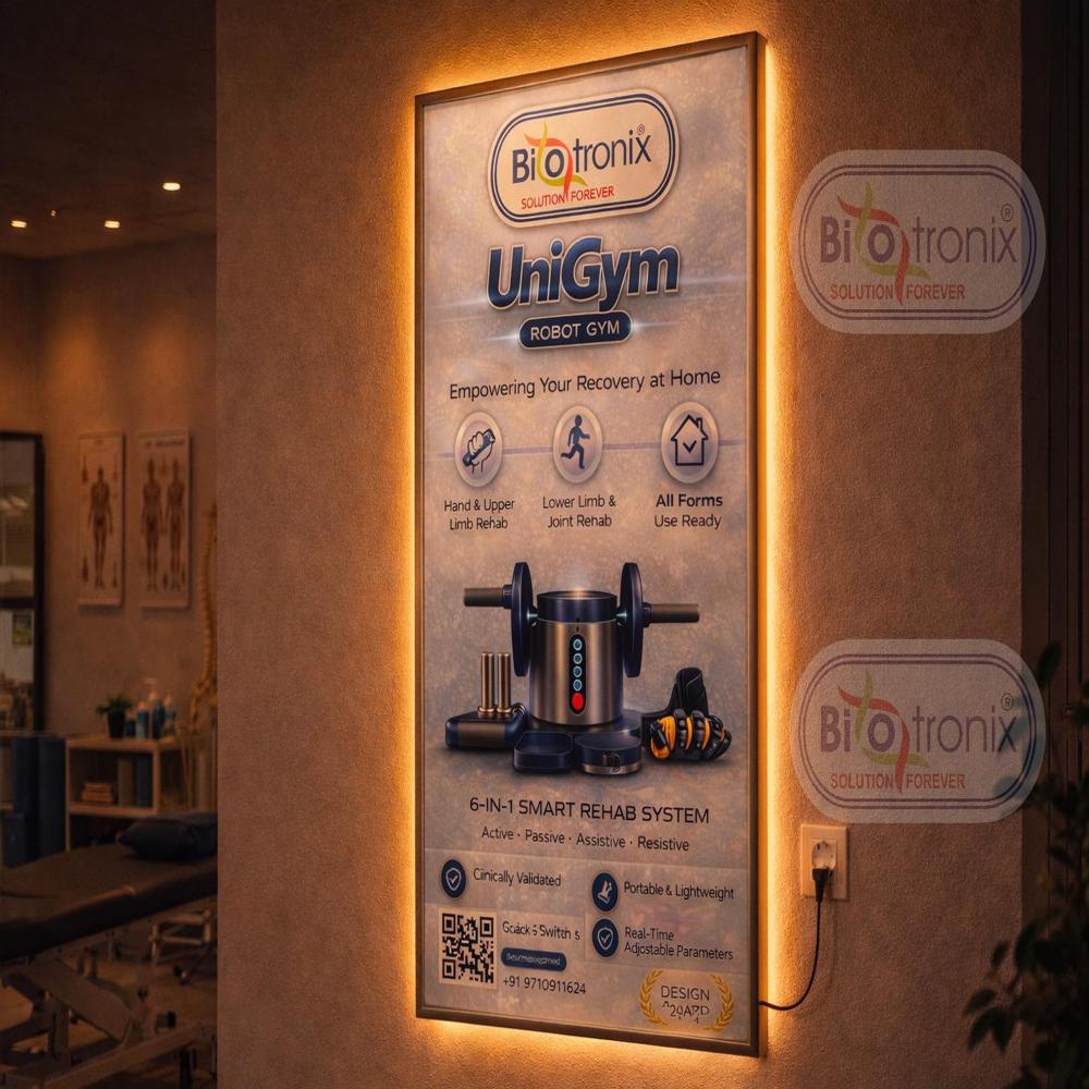 UniGym Intelligent Physical Therapy Exercise Robot