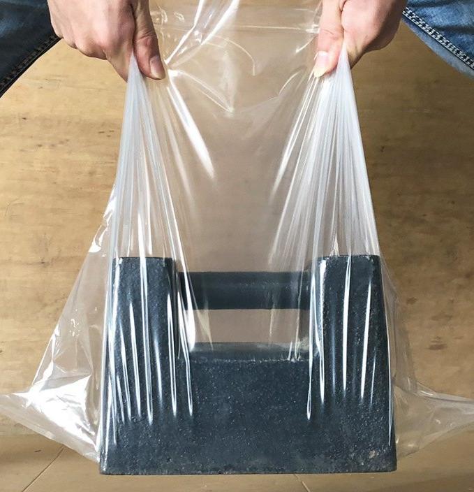 Plastic Poly Bag - High-quality Stretch Film, Various Sizes Available , Transparent 3-side Seal Design For Maximum Protection