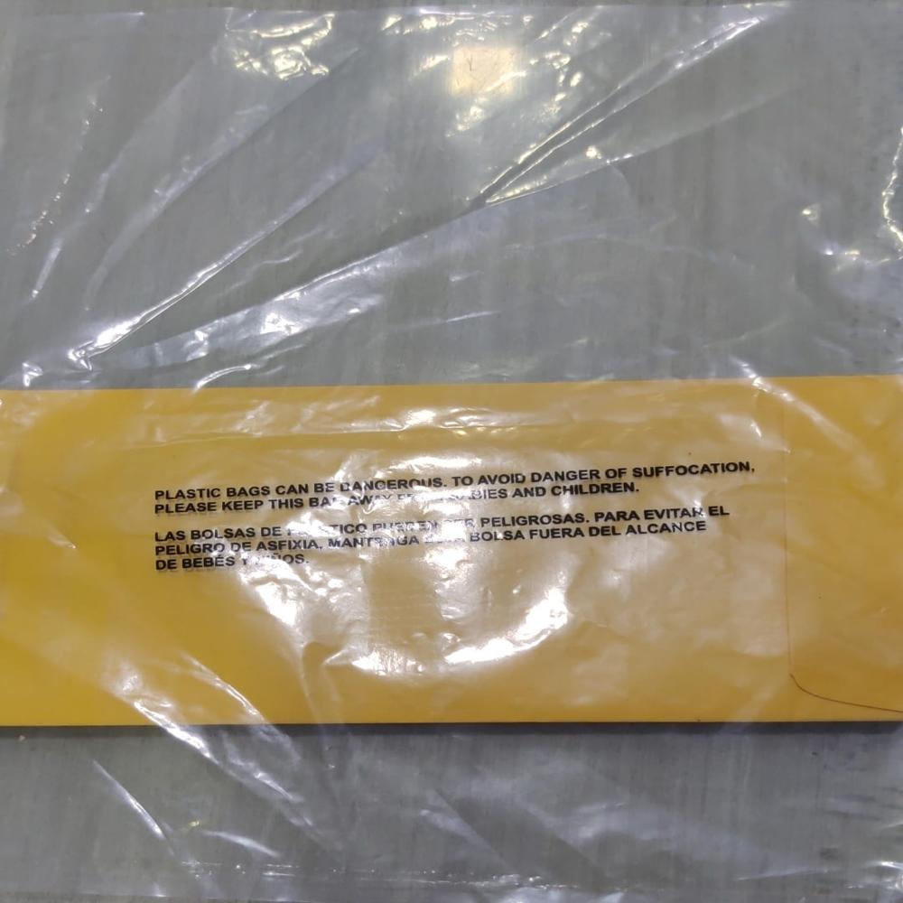 Plastic Poly Bag - High-quality Stretch Film, Various Sizes Available , Transparent 3-side Seal Design For Maximum Protection