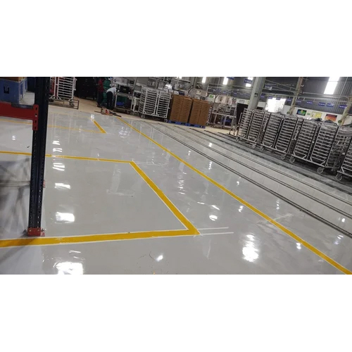 4mm Epoxy Flooring Service